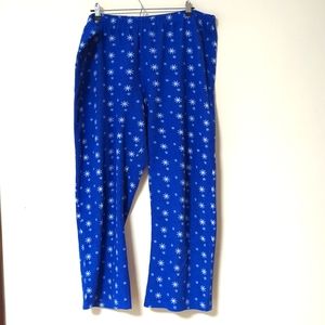 Snowflake Pajama Pants
